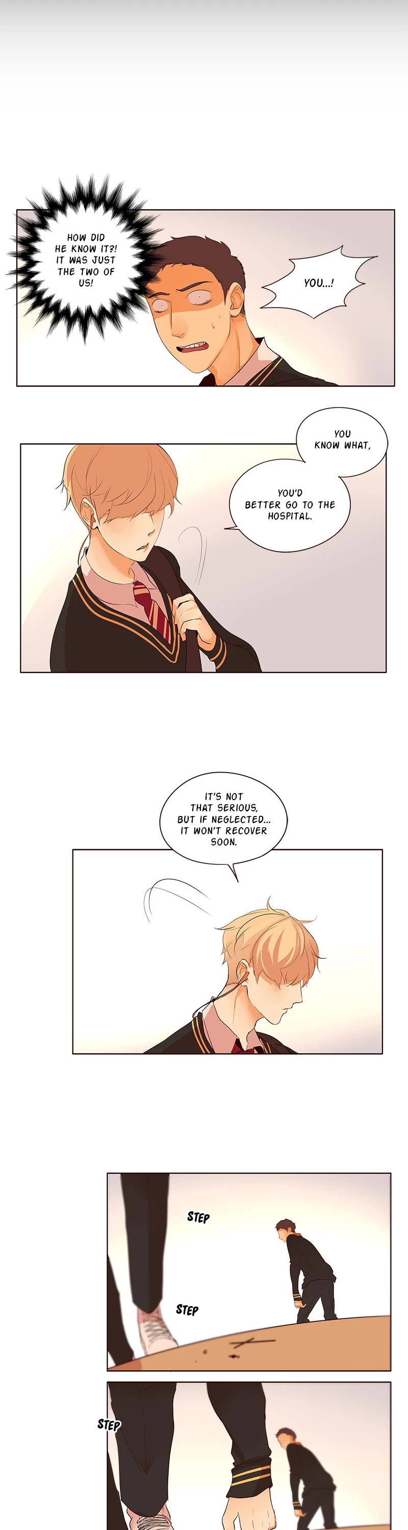 Flawless Chapter 87 page 13 - Chapter 87: (S2) Ep. 37 - Unacceptable