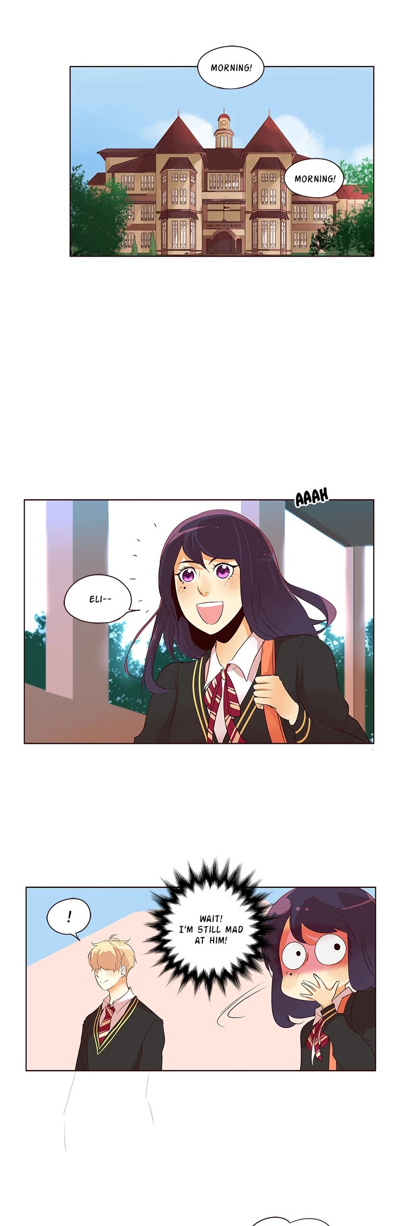 Flawless Chapter 87 page 15 - Chapter 87: (S2) Ep. 37 - Unacceptable