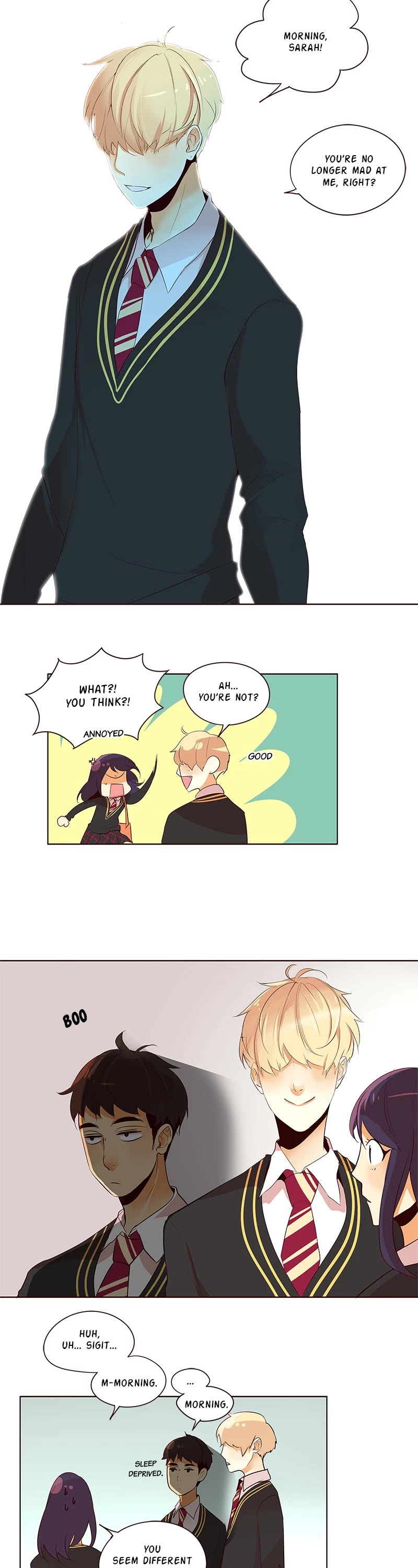 Flawless Chapter 87 page 16 - Chapter 87: (S2) Ep. 37 - Unacceptable