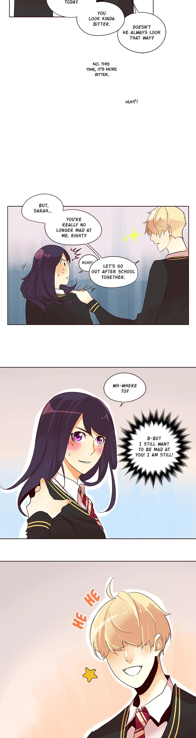 Flawless Chapter 87 page 17 - Chapter 87: (S2) Ep. 37 - Unacceptable