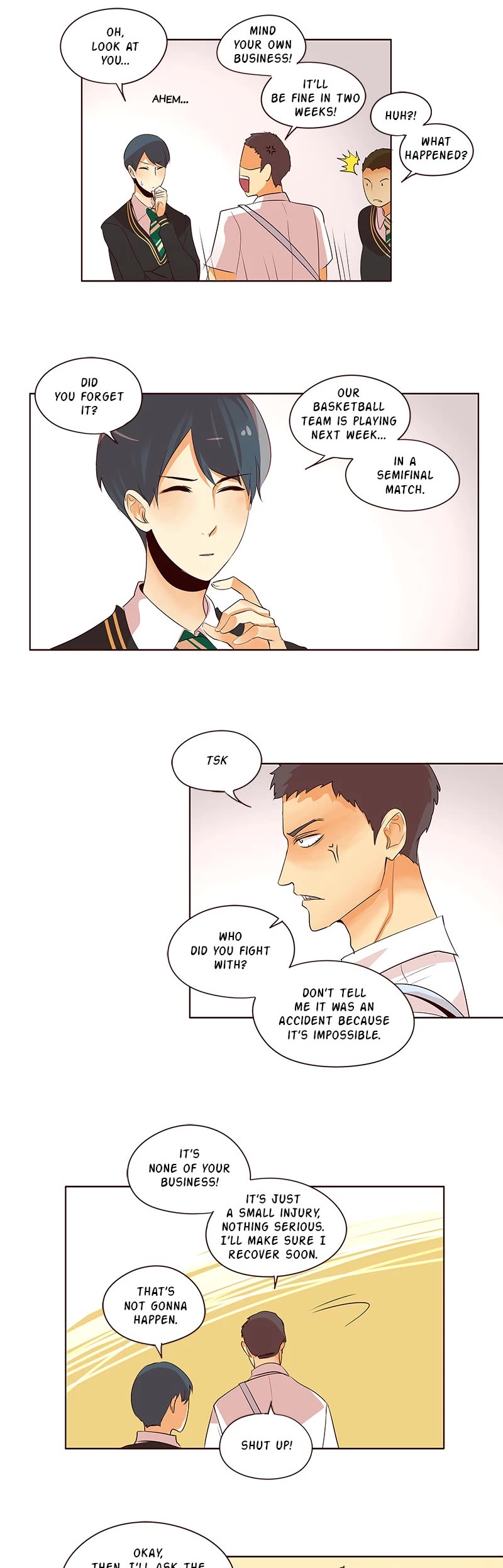 Flawless Chapter 87 page 19 - Chapter 87: (S2) Ep. 37 - Unacceptable