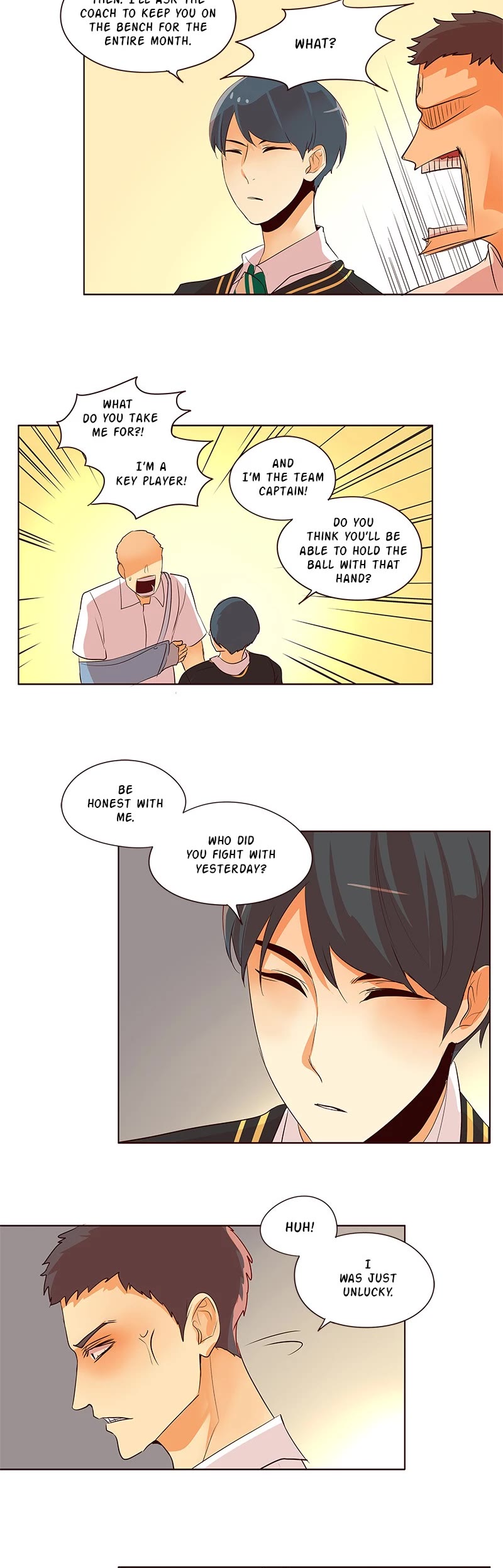 Flawless Chapter 87 page 20 - Chapter 87: (S2) Ep. 37 - Unacceptable