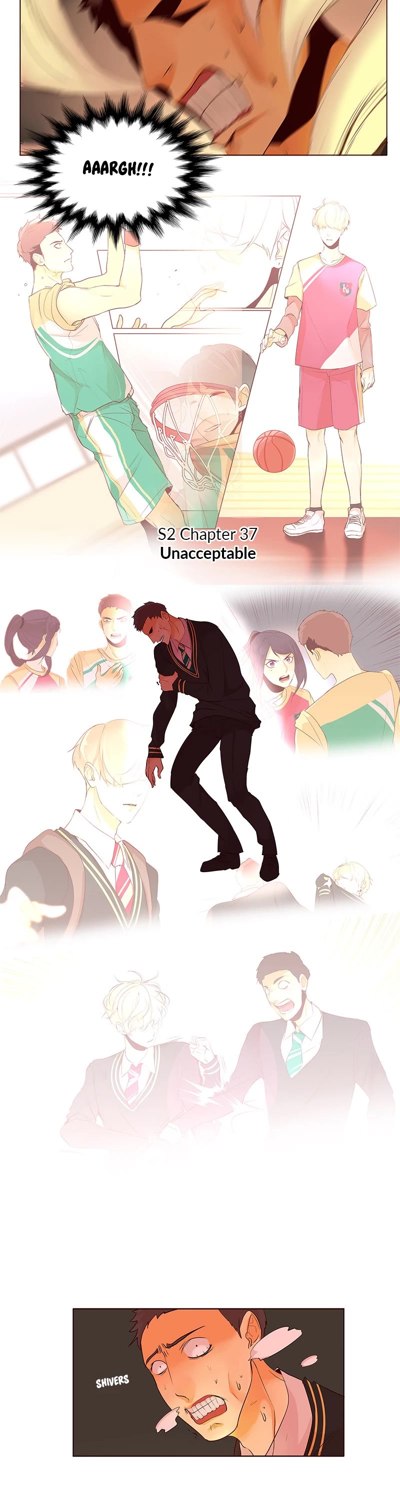 Flawless Chapter 87 page 7 - Chapter 87: (S2) Ep. 37 - Unacceptable