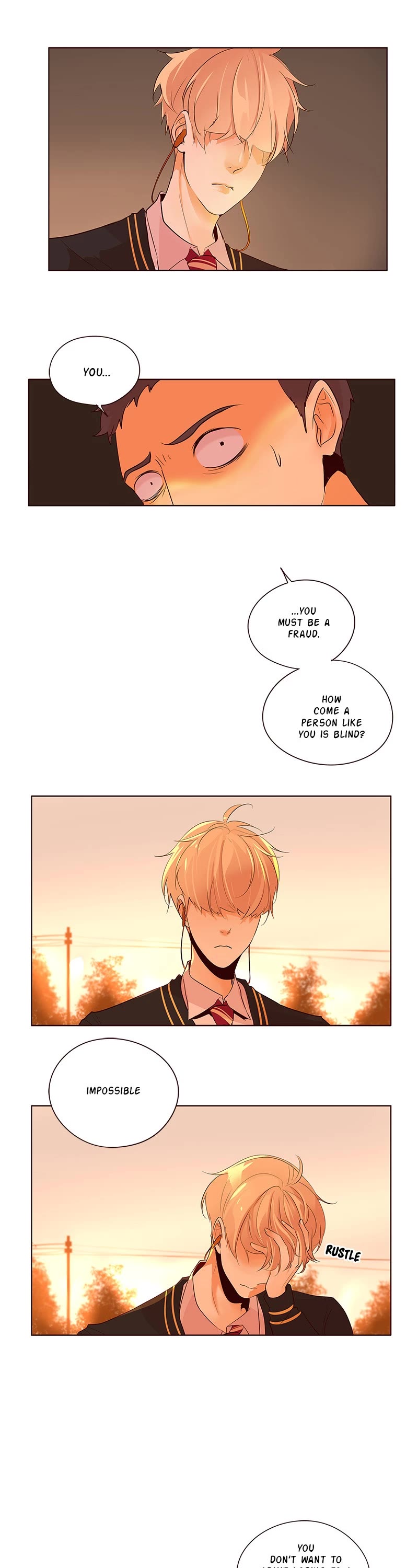 Flawless Chapter 87 page 8 - Chapter 87: (S2) Ep. 37 - Unacceptable
