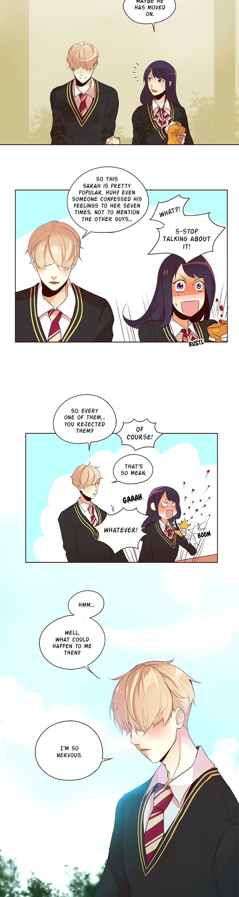 Flawless Chapter 88 page 12 - Chapter 88: (S2) Ep. 38 - Mind Trick (1)