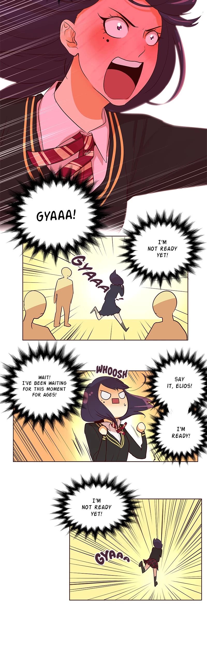 Flawless Chapter 88 page 14 - Chapter 88: (S2) Ep. 38 - Mind Trick (1)