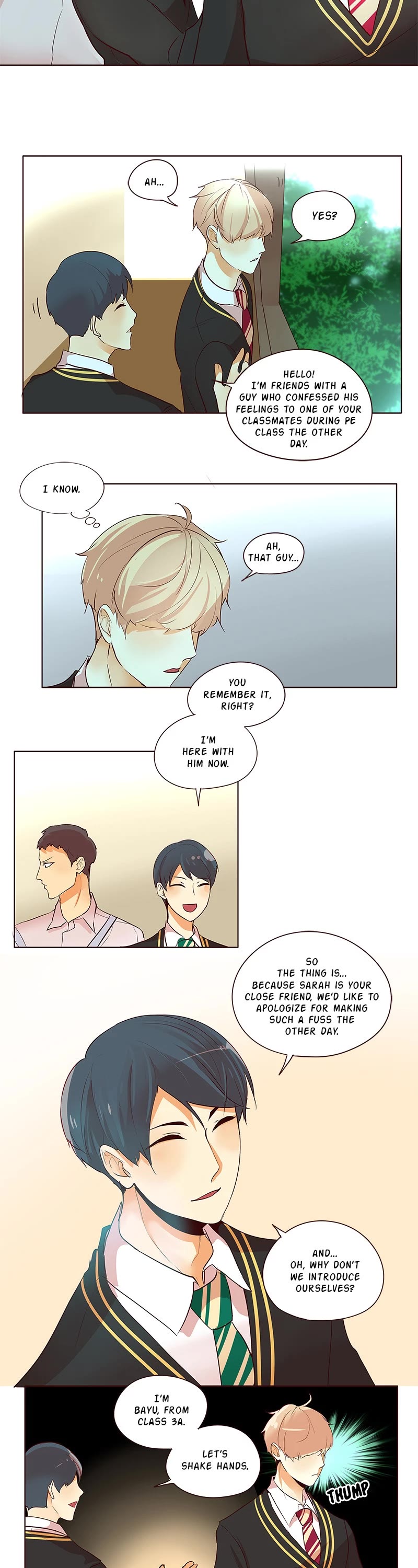 Flawless Chapter 88 page 16 - Chapter 88: (S2) Ep. 38 - Mind Trick (1)