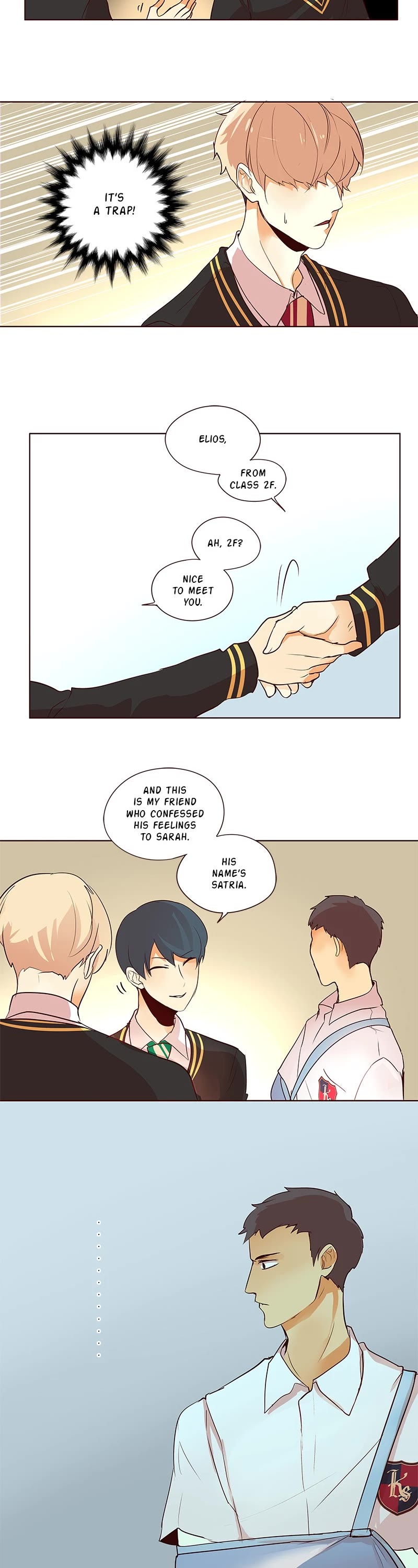 Flawless Chapter 88 page 17 - Chapter 88: (S2) Ep. 38 - Mind Trick (1)