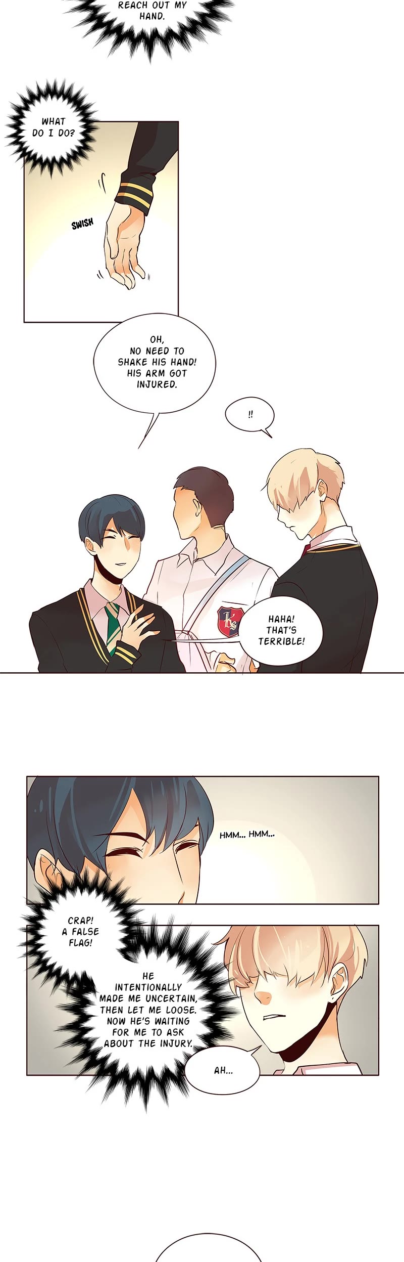 Flawless Chapter 88 page 19 - Chapter 88: (S2) Ep. 38 - Mind Trick (1)