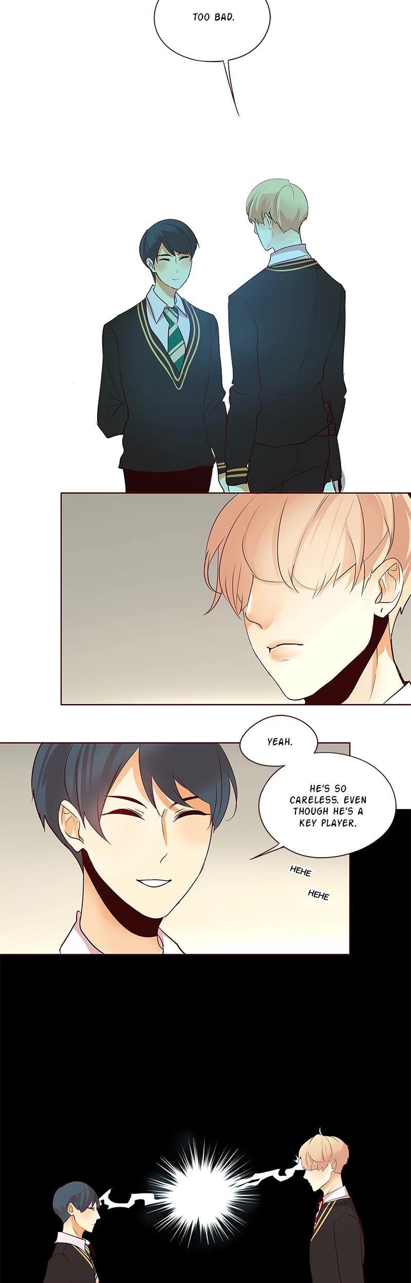 Flawless Chapter 88 page 20 - Chapter 88: (S2) Ep. 38 - Mind Trick (1)