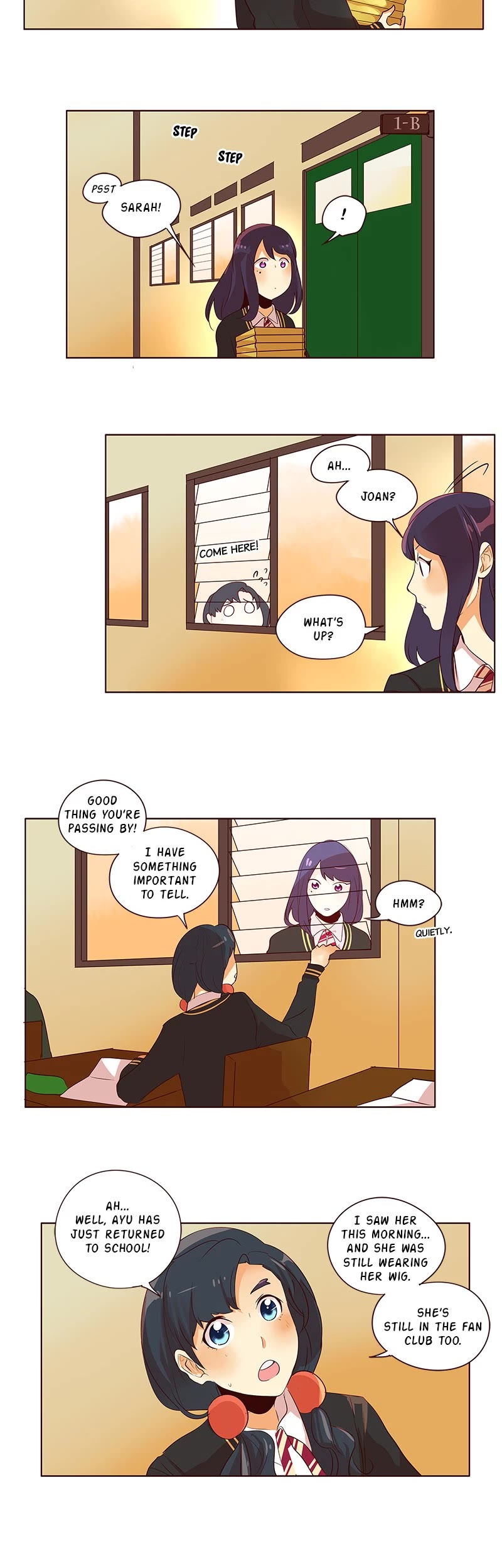 Flawless Chapter 88 page 4 - Chapter 88: (S2) Ep. 38 - Mind Trick (1)
