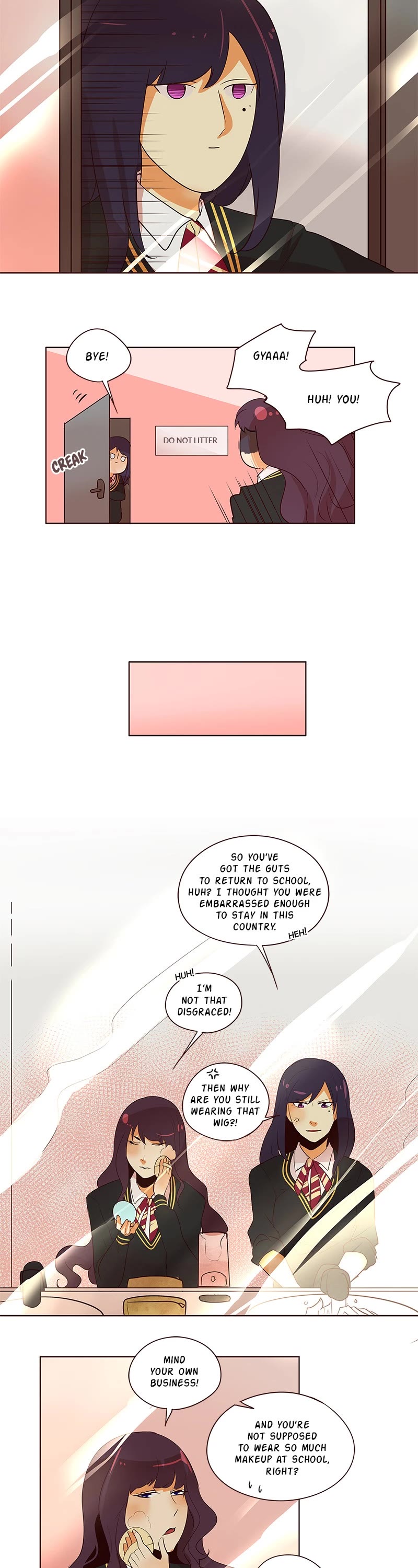 Flawless Chapter 88 page 7 - Chapter 88: (S2) Ep. 38 - Mind Trick (1)