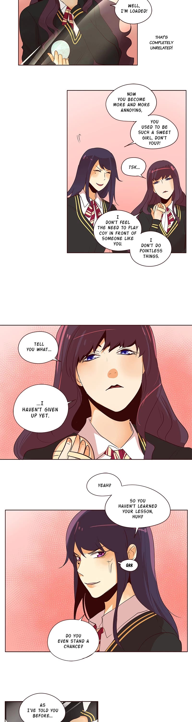 Flawless Chapter 88 page 8 - Chapter 88: (S2) Ep. 38 - Mind Trick (1)