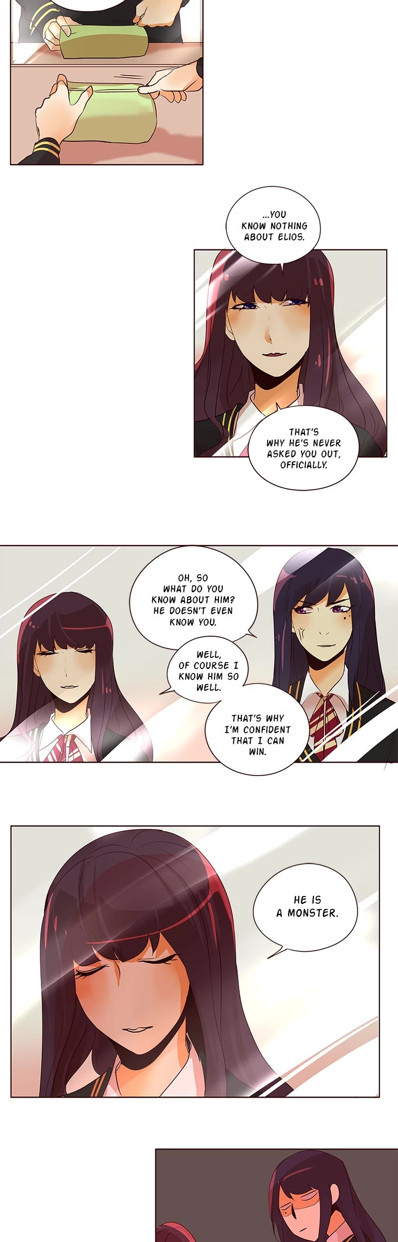 Flawless Chapter 88 page 9 - Chapter 88: (S2) Ep. 38 - Mind Trick (1)
