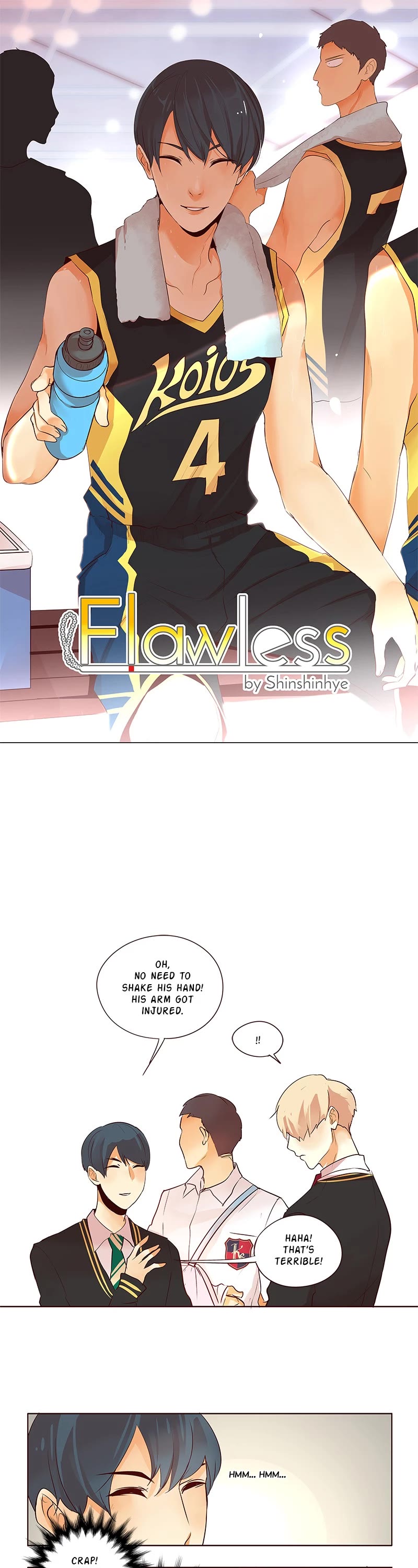 Flawless Chapter 89 page 1 - Chapter 89: (S2) Ep. 39 - Mind Trick (2)