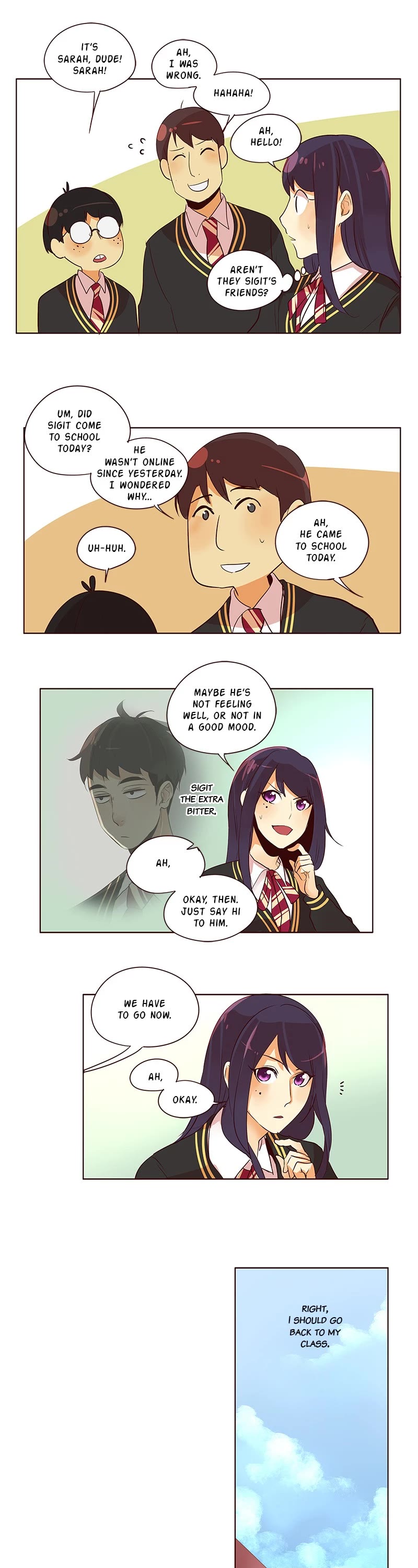 Flawless Chapter 89 page 12 - Chapter 89: (S2) Ep. 39 - Mind Trick (2)