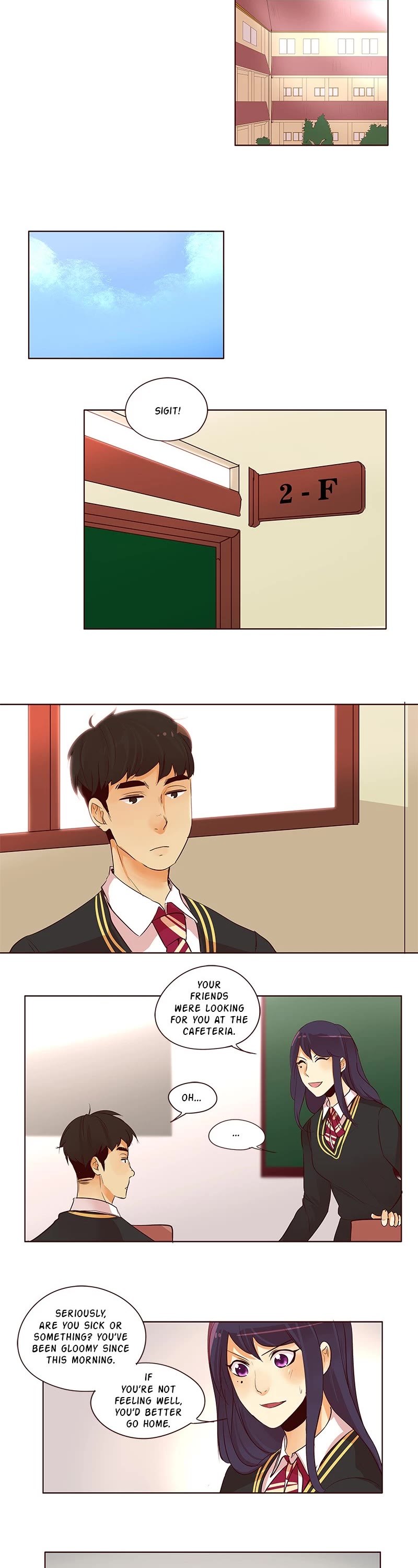 Flawless Chapter 89 page 13 - Chapter 89: (S2) Ep. 39 - Mind Trick (2)