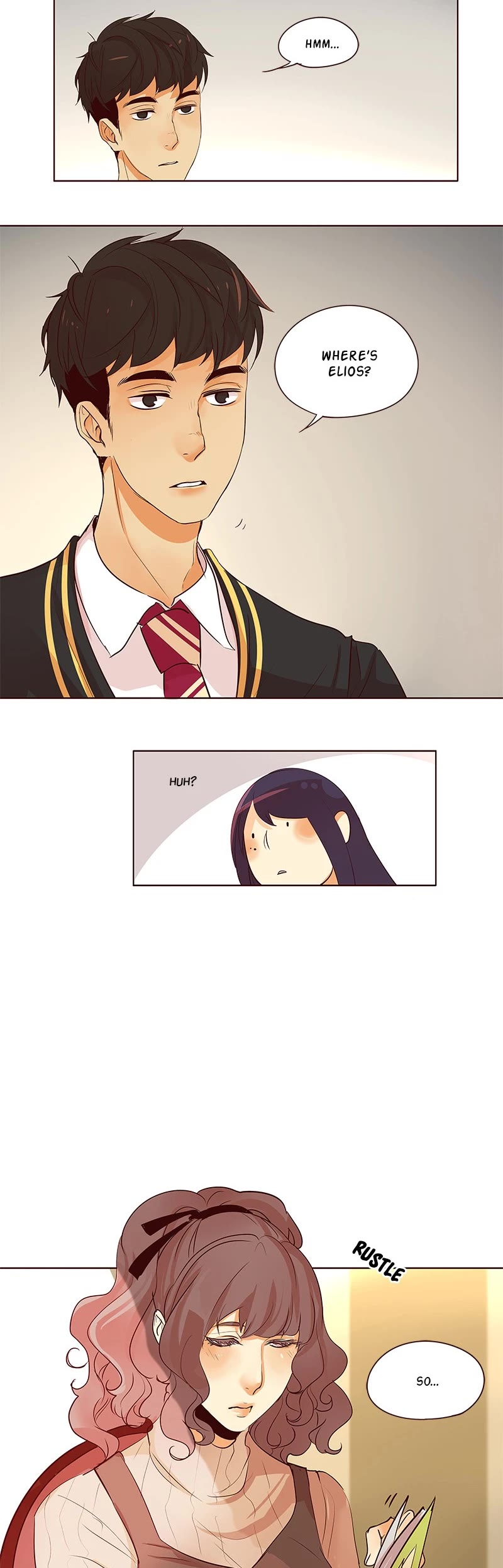 Flawless Chapter 89 page 14 - Chapter 89: (S2) Ep. 39 - Mind Trick (2)