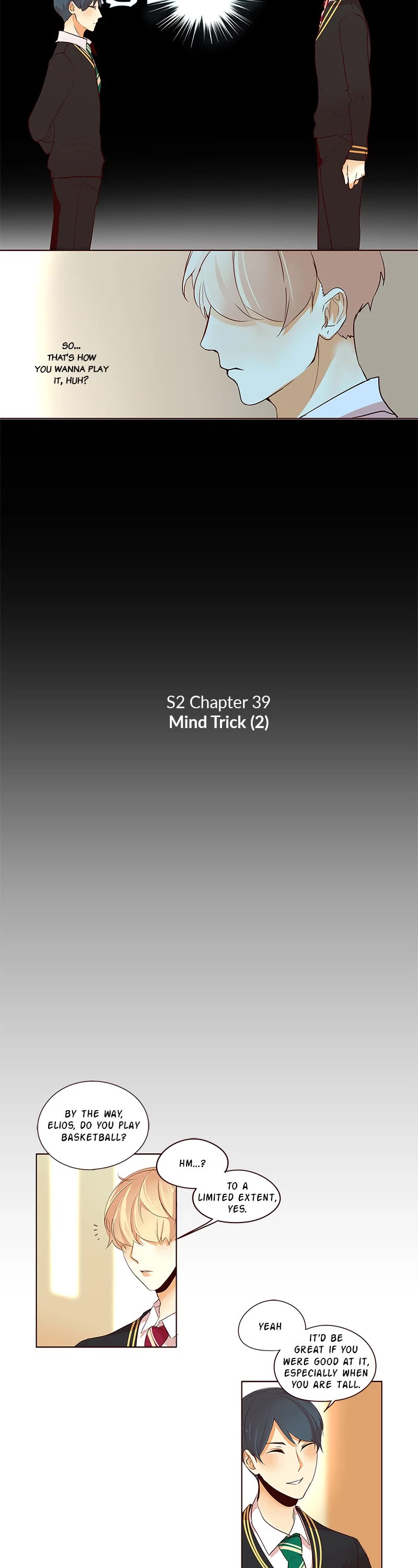 Flawless Chapter 89 page 3 - Chapter 89: (S2) Ep. 39 - Mind Trick (2)