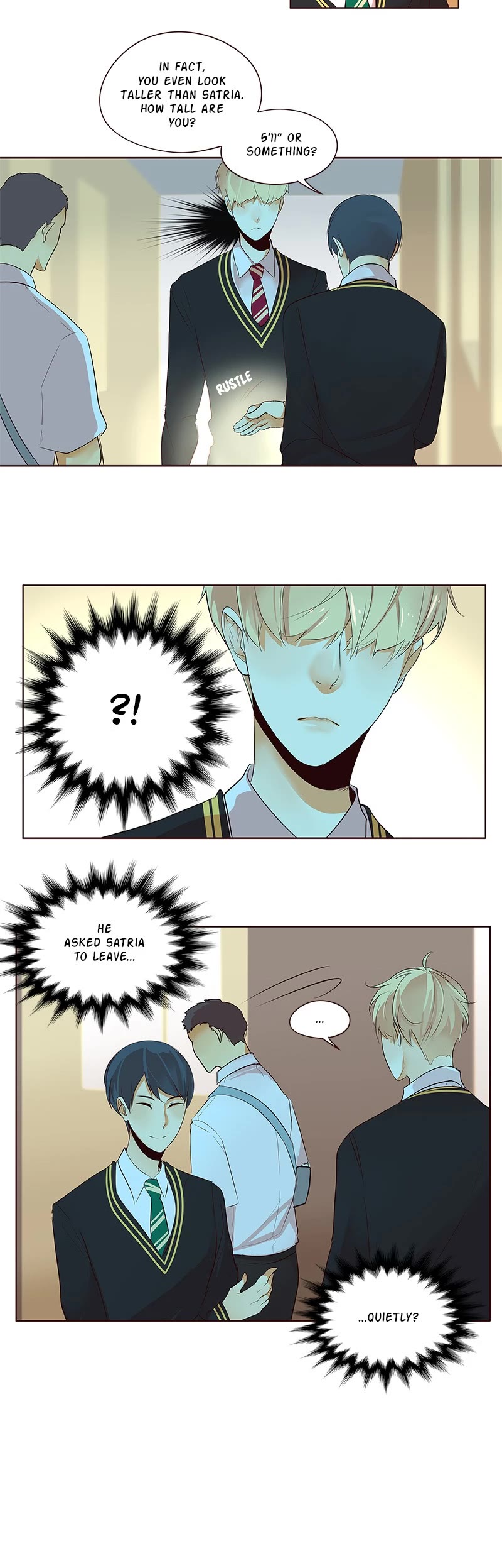 Flawless Chapter 89 page 4 - Chapter 89: (S2) Ep. 39 - Mind Trick (2)