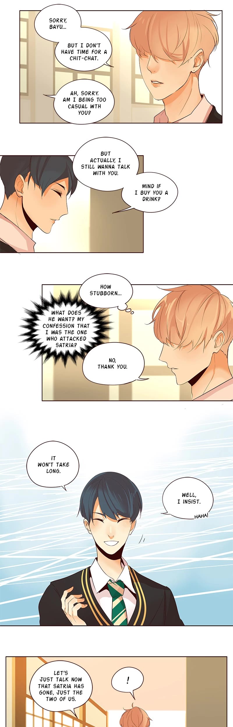 Flawless Chapter 89 page 5 - Chapter 89: (S2) Ep. 39 - Mind Trick (2)