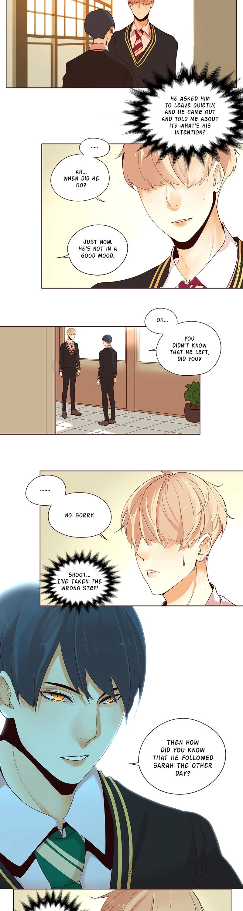 Flawless Chapter 89 page 6 - Chapter 89: (S2) Ep. 39 - Mind Trick (2)