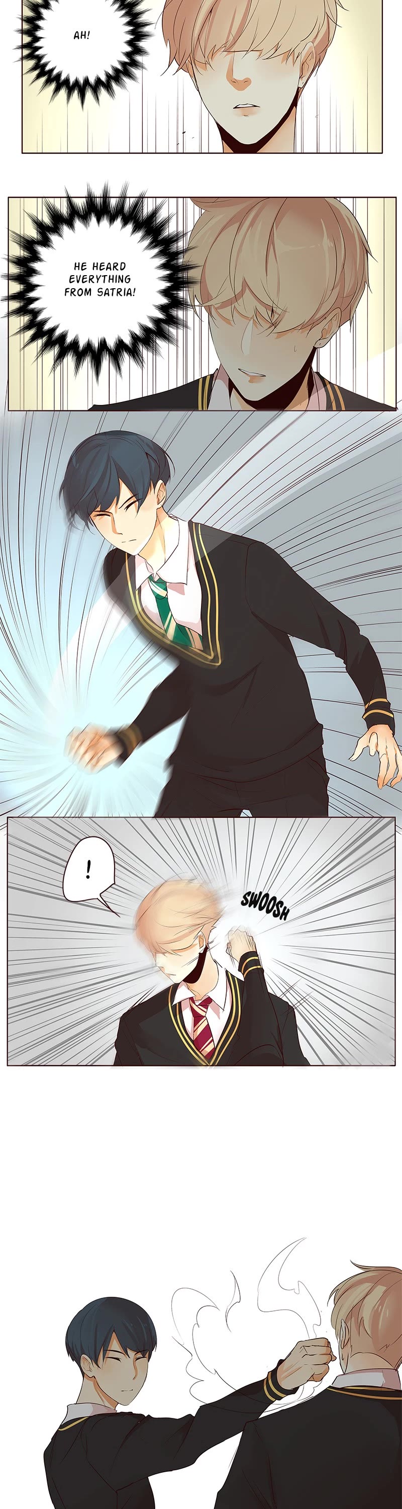 Flawless Chapter 89 page 7 - Chapter 89: (S2) Ep. 39 - Mind Trick (2)