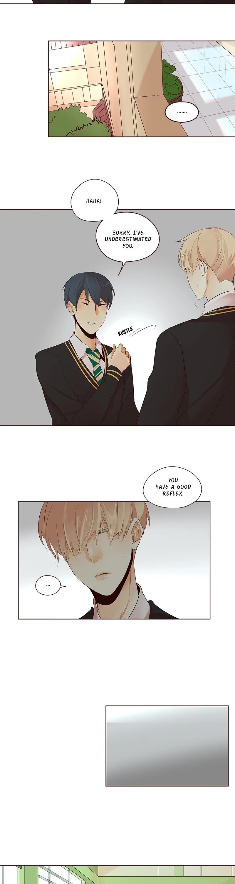 Flawless Chapter 89 page 8 - Chapter 89: (S2) Ep. 39 - Mind Trick (2)