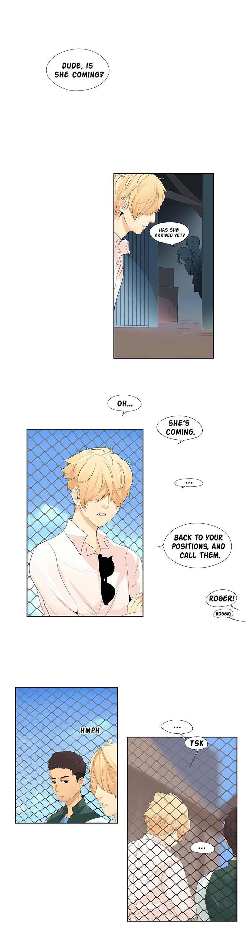 Flawless Chapter 9 page 1 - Chapter 9: Ep. 9 - Not a Dream