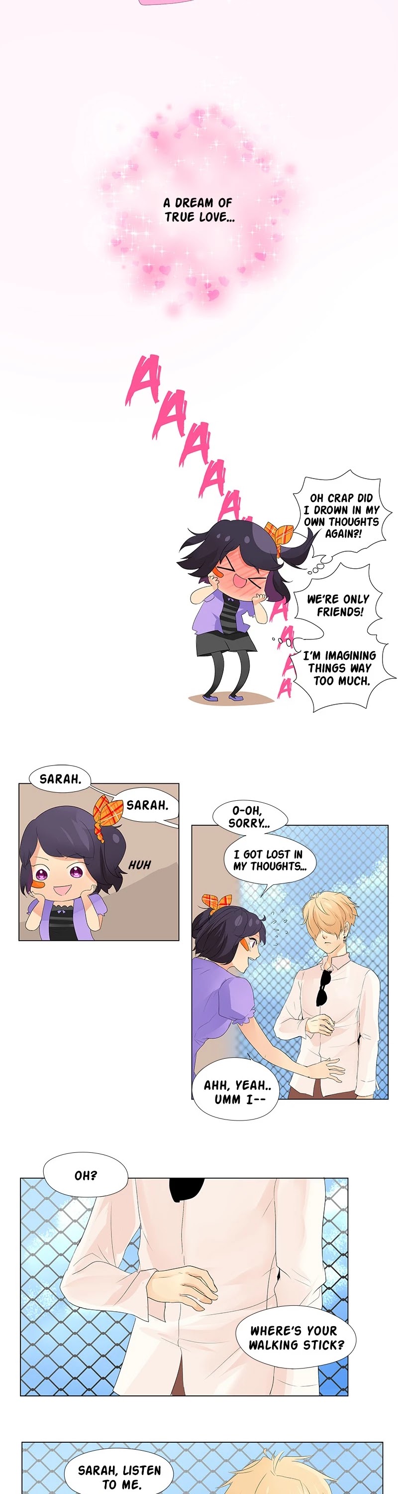 Flawless Chapter 9 page 10 - Chapter 9: Ep. 9 - Not a Dream