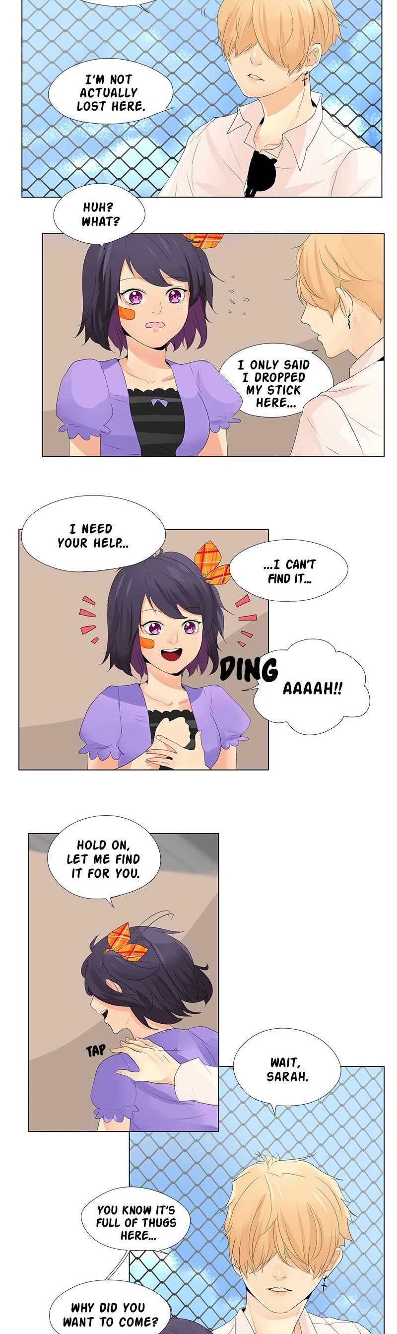 Flawless Chapter 9 page 11 - Chapter 9: Ep. 9 - Not a Dream