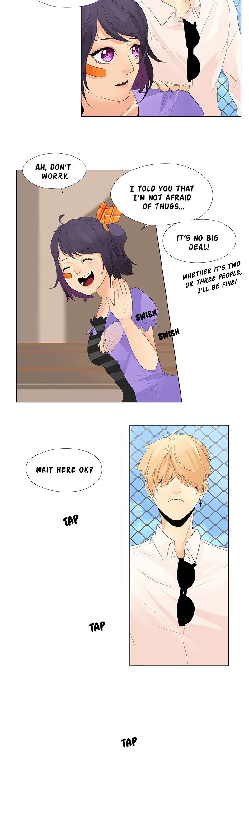 Flawless Chapter 9 page 12 - Chapter 9: Ep. 9 - Not a Dream