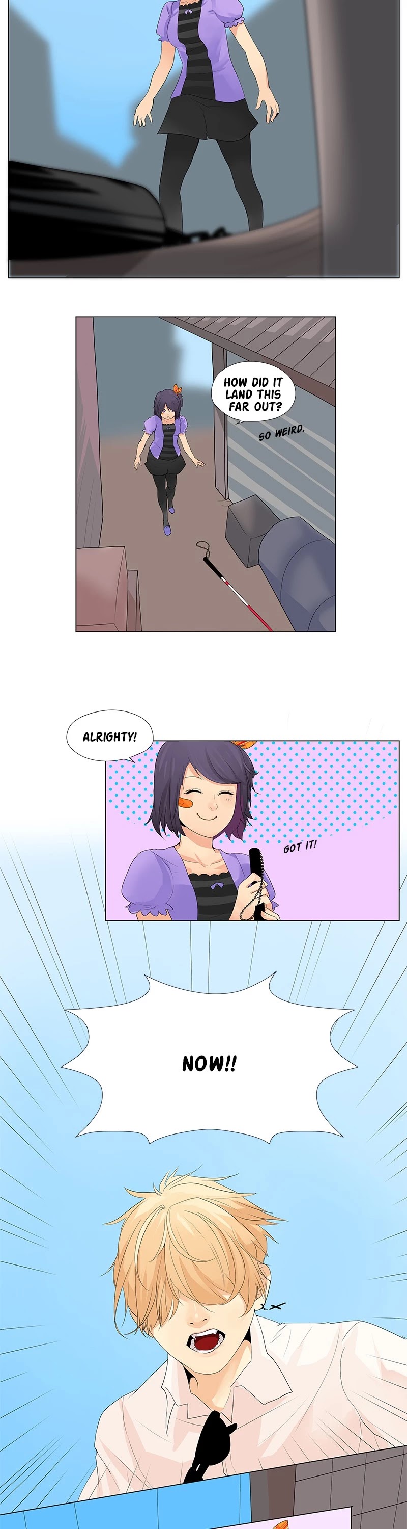 Flawless Chapter 9 page 14 - Chapter 9: Ep. 9 - Not a Dream