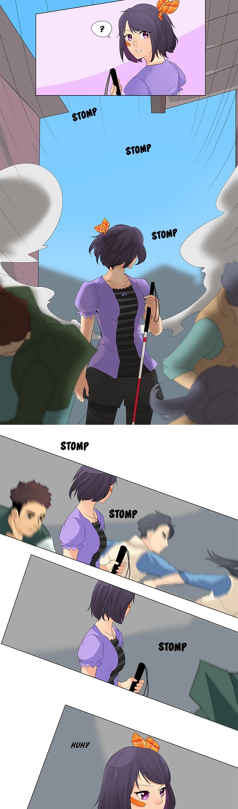 Flawless Chapter 9 page 15 - Chapter 9: Ep. 9 - Not a Dream