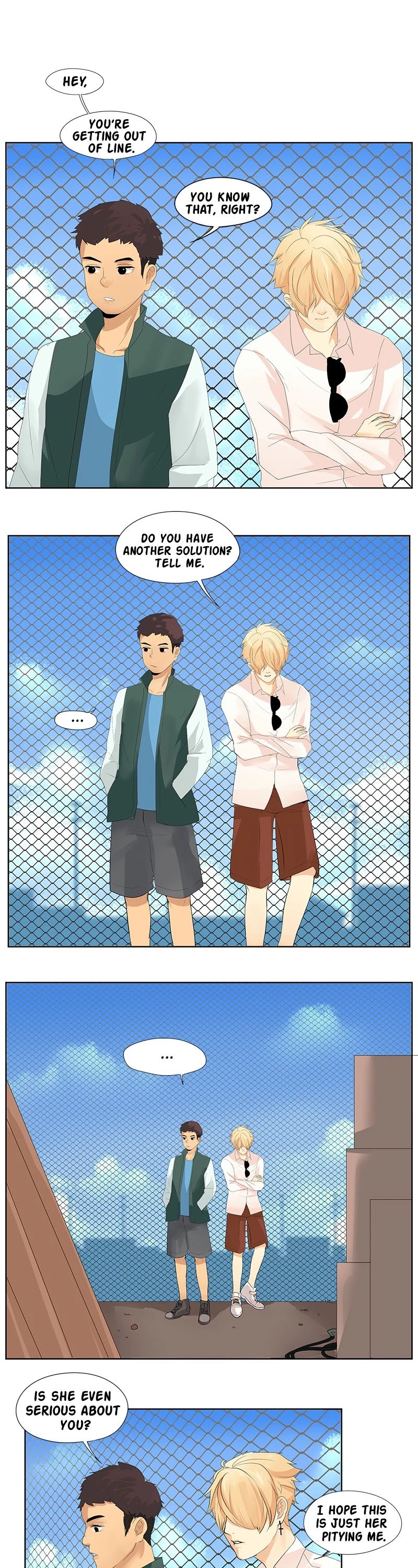 Flawless Chapter 9 page 2 - Chapter 9: Ep. 9 - Not a Dream