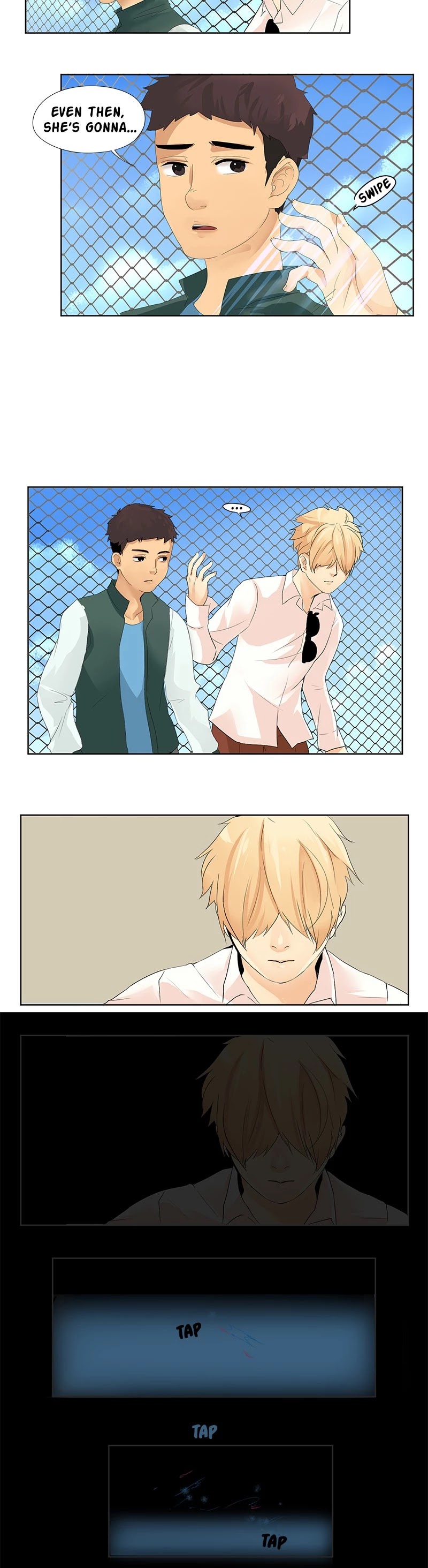 Flawless Chapter 9 page 3 - Chapter 9: Ep. 9 - Not a Dream