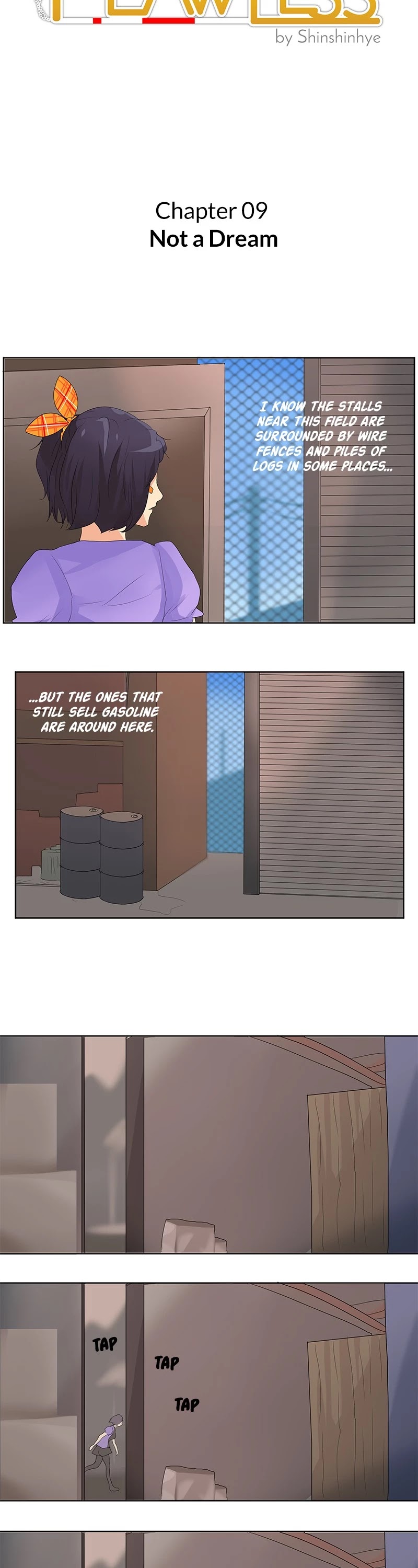 Flawless Chapter 9 page 5 - Chapter 9: Ep. 9 - Not a Dream
