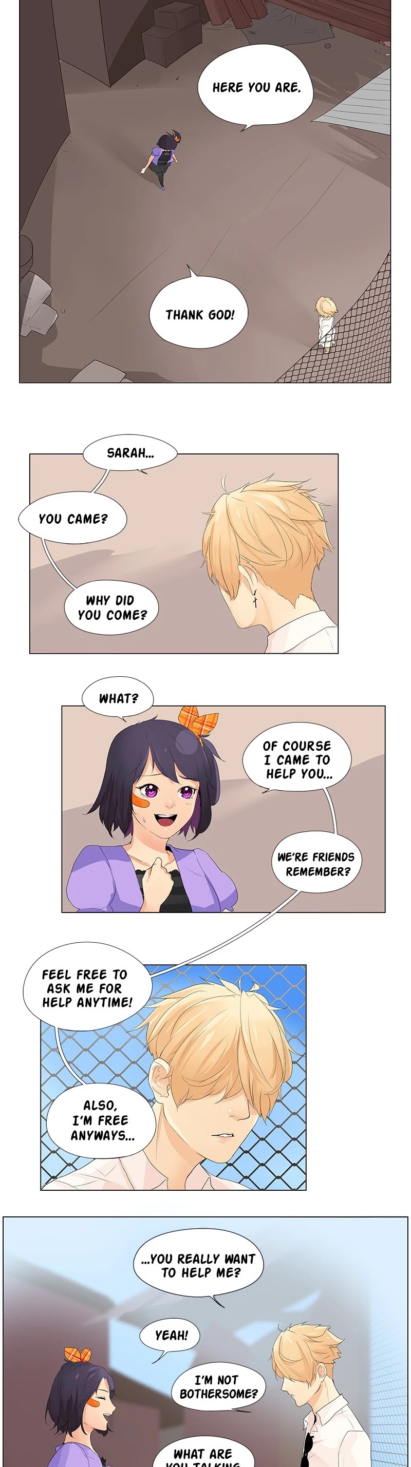 Flawless Chapter 9 page 8 - Chapter 9: Ep. 9 - Not a Dream