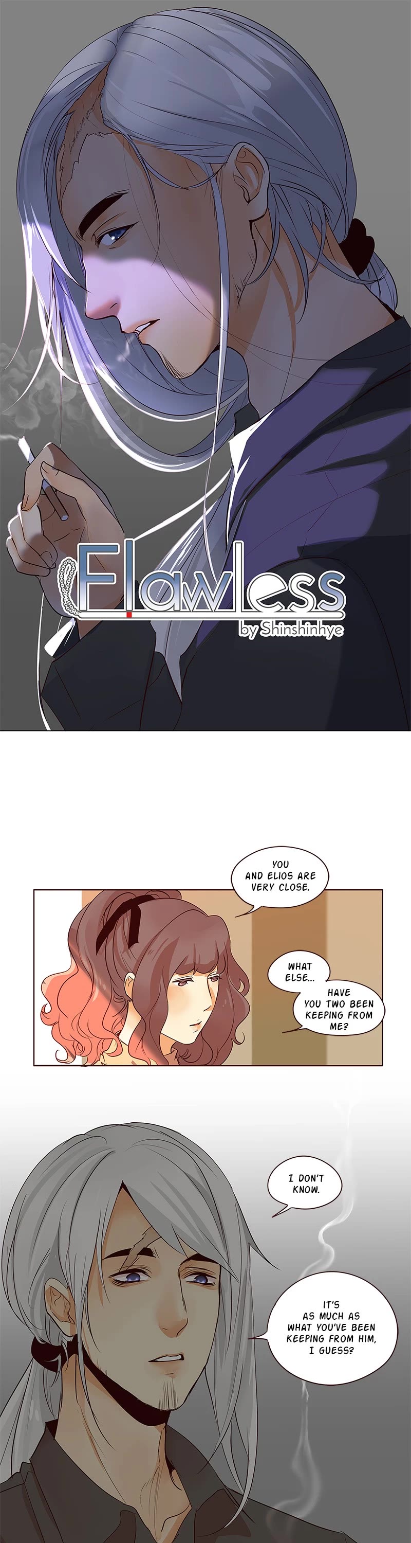 Flawless Chapter 90 page 1 - Chapter 90: (S2) Ep. 40 - Mind Trick (3)