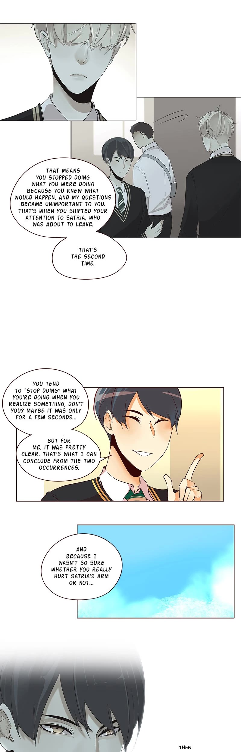 Flawless Chapter 90 page 10 - Chapter 90: (S2) Ep. 40 - Mind Trick (3)