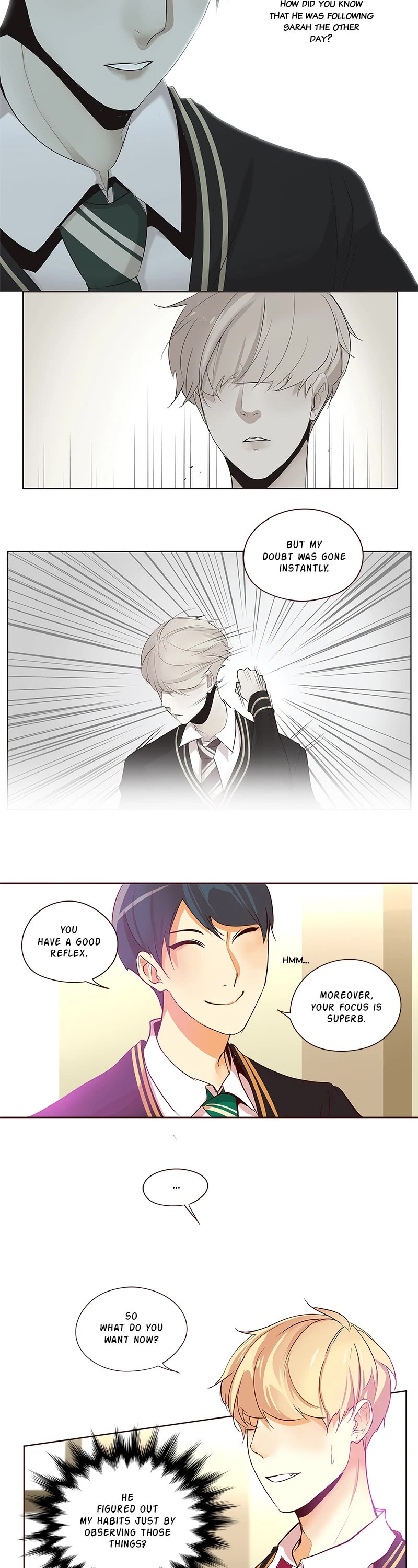 Flawless Chapter 90 page 11 - Chapter 90: (S2) Ep. 40 - Mind Trick (3)