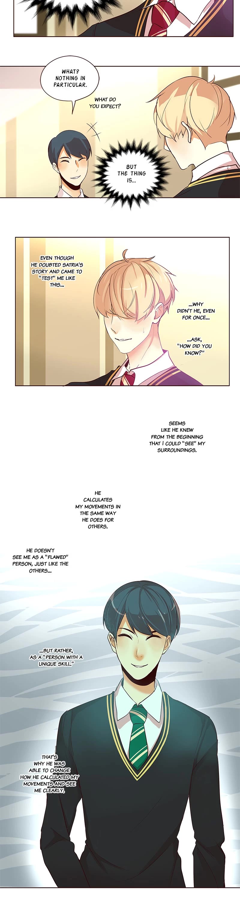 Flawless Chapter 90 page 12 - Chapter 90: (S2) Ep. 40 - Mind Trick (3)