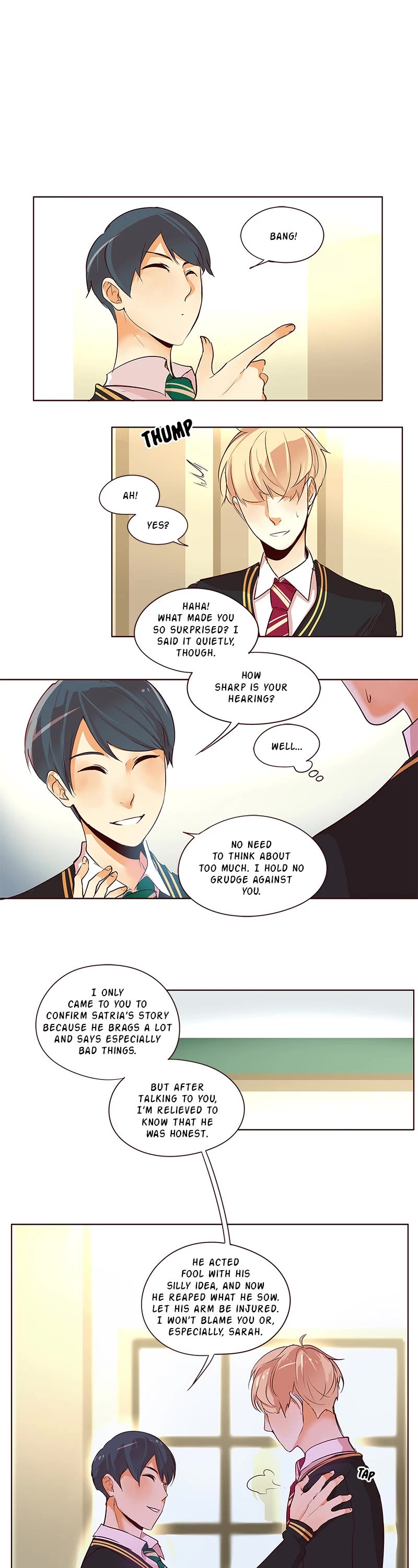 Flawless Chapter 90 page 13 - Chapter 90: (S2) Ep. 40 - Mind Trick (3)