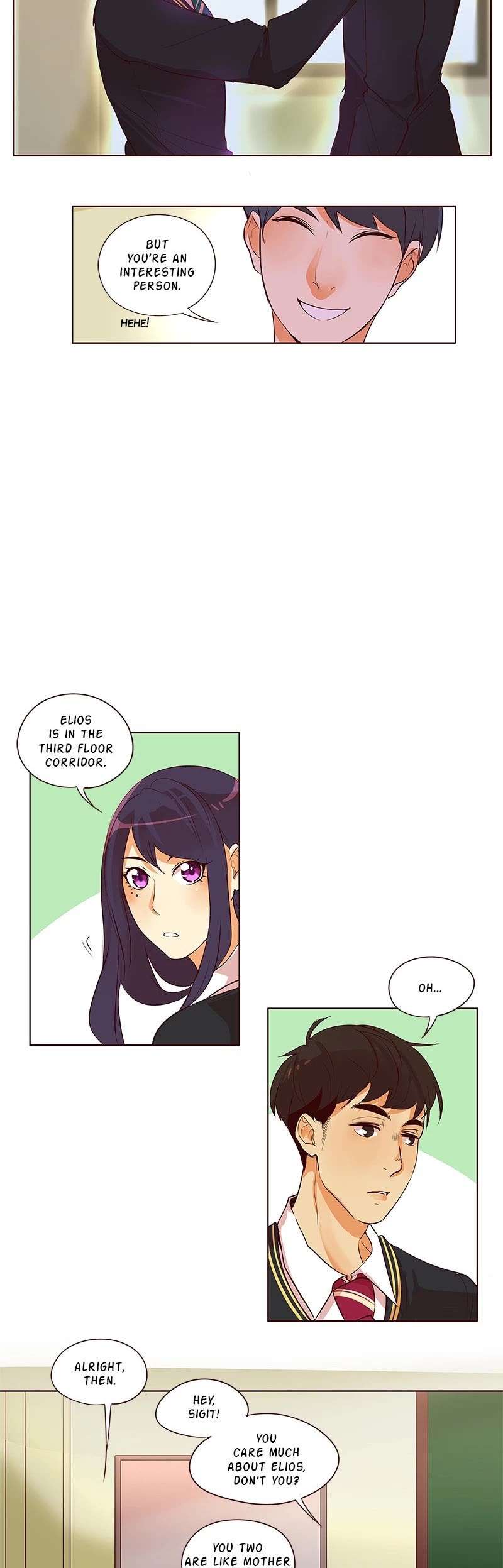 Flawless Chapter 90 page 14 - Chapter 90: (S2) Ep. 40 - Mind Trick (3)