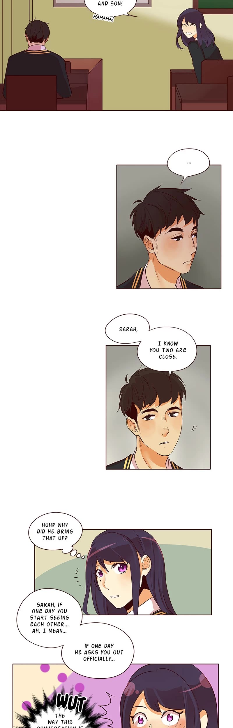 Flawless Chapter 90 page 15 - Chapter 90: (S2) Ep. 40 - Mind Trick (3)