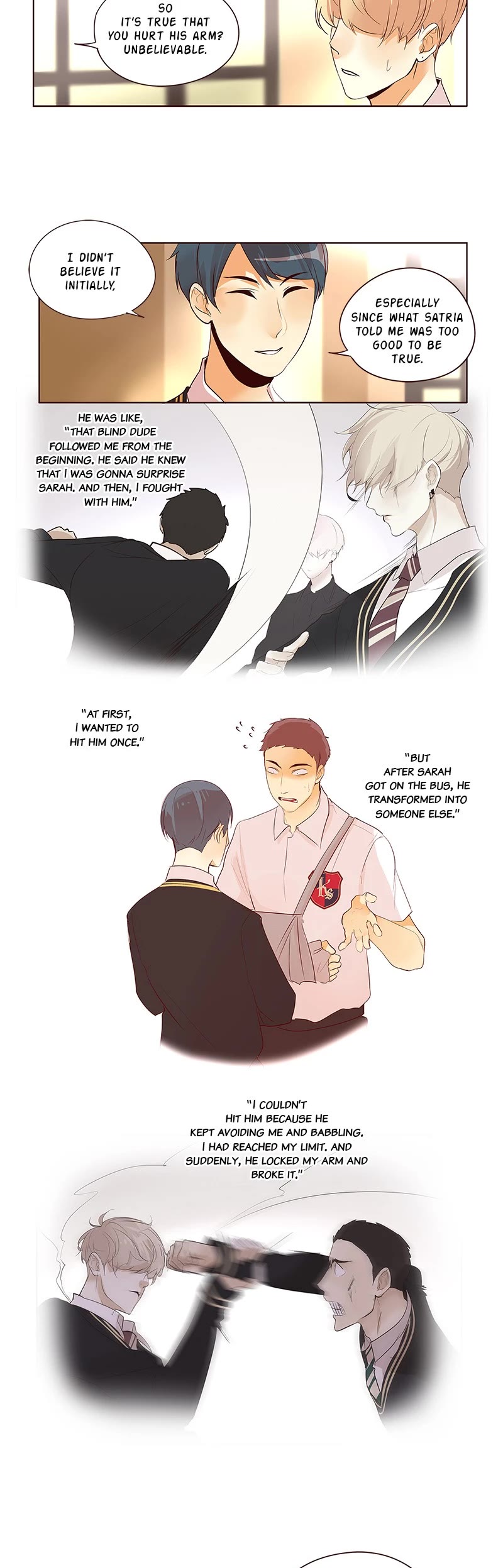 Flawless Chapter 90 page 4 - Chapter 90: (S2) Ep. 40 - Mind Trick (3)