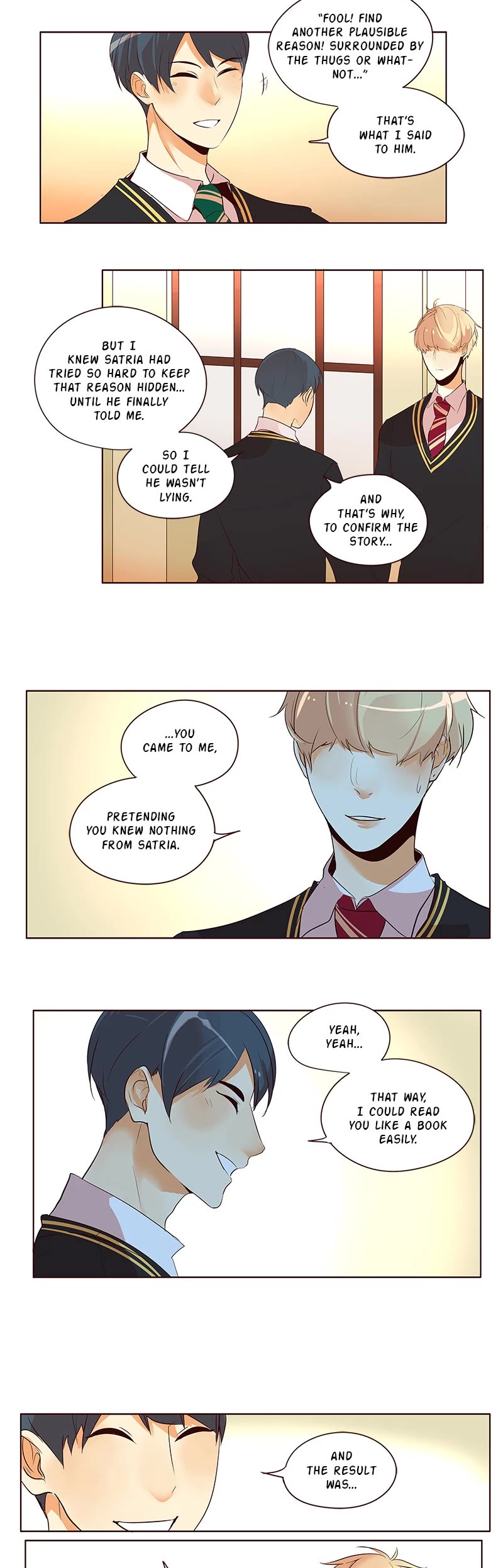 Flawless Chapter 90 page 5 - Chapter 90: (S2) Ep. 40 - Mind Trick (3)