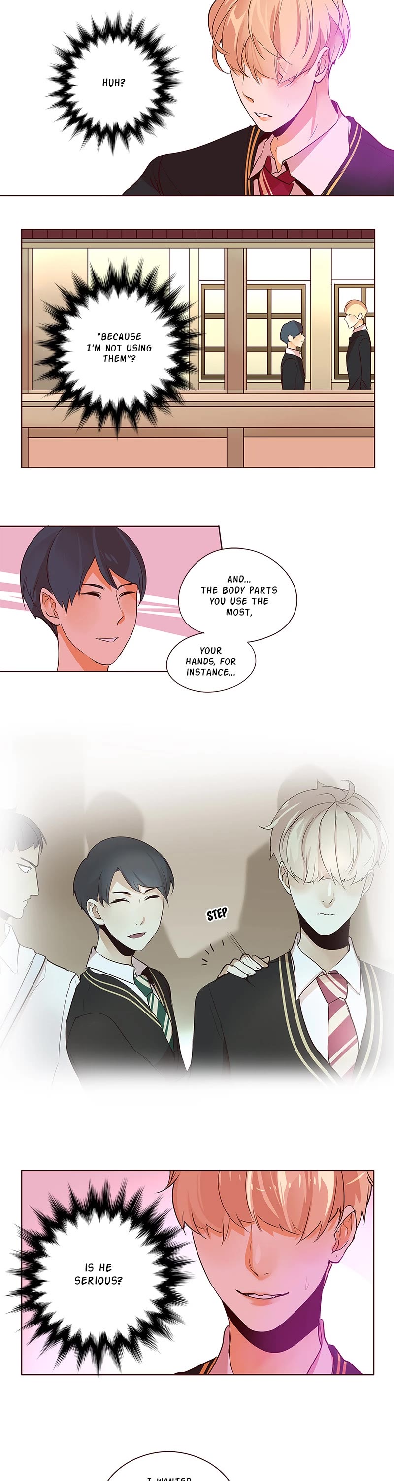 Flawless Chapter 90 page 8 - Chapter 90: (S2) Ep. 40 - Mind Trick (3)