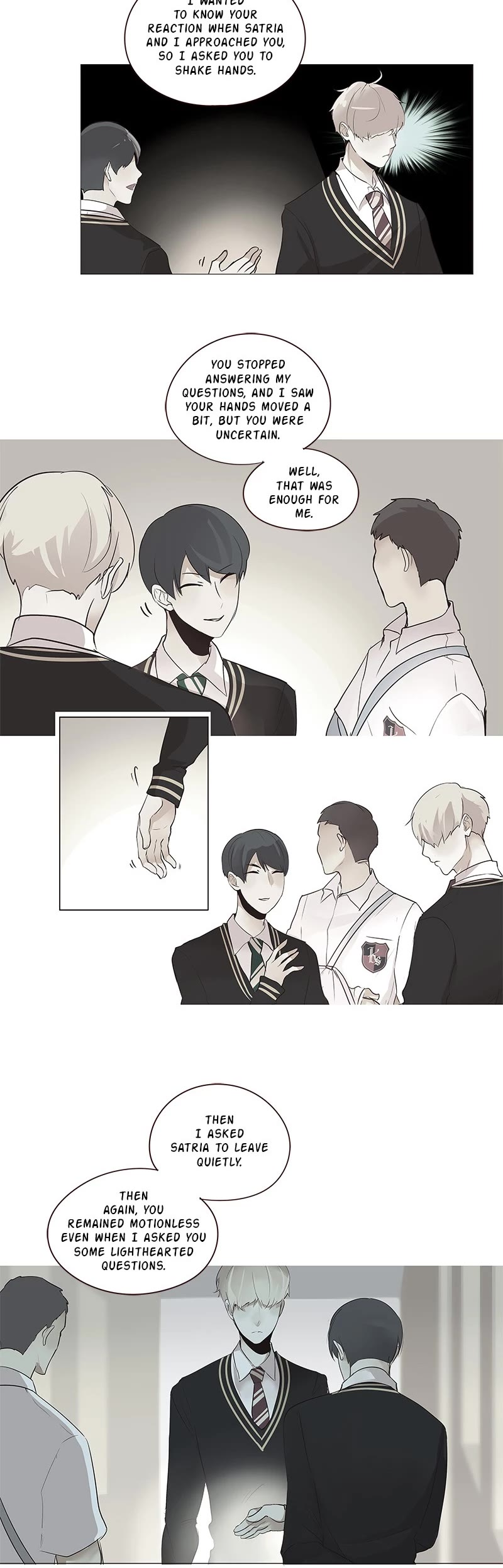 Flawless Chapter 90 page 9 - Chapter 90: (S2) Ep. 40 - Mind Trick (3)