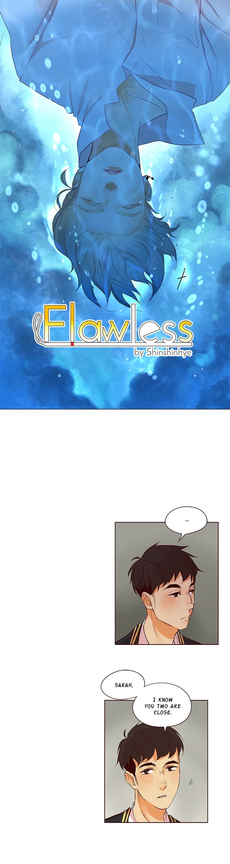 Flawless Chapter 91 page 1 - Chapter 91: (S2) Ep. 41 - A Monster (1)